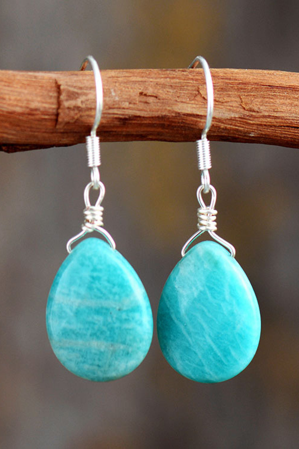 Real deals stone earrings