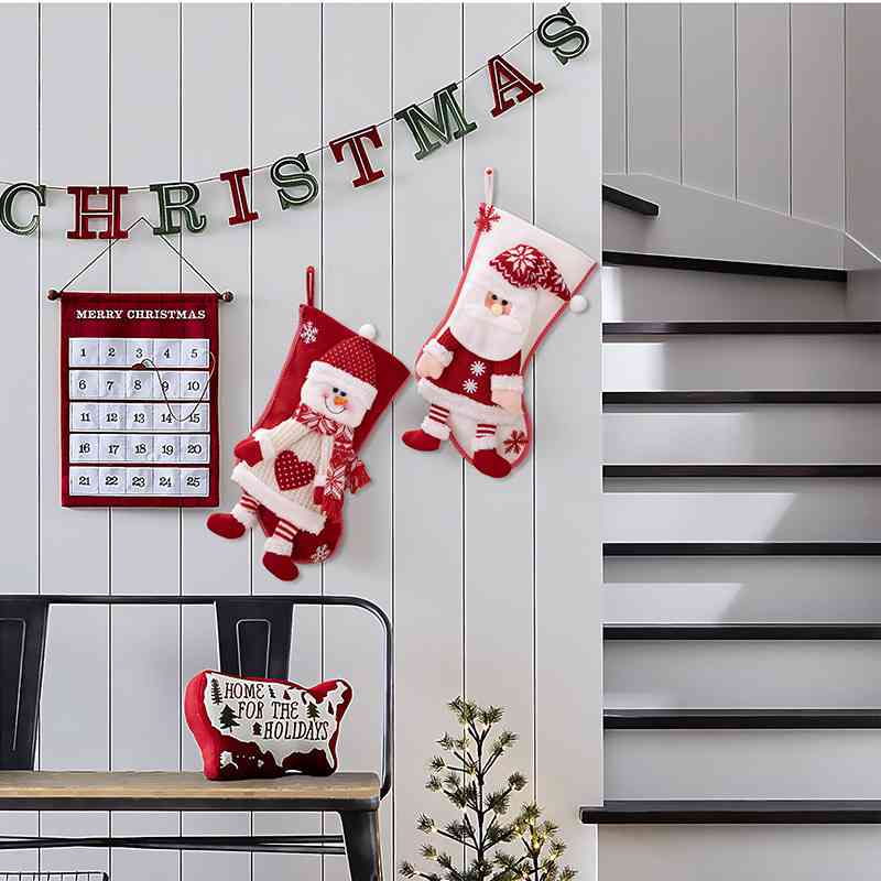 Christmas Stocking Hanging Widget
