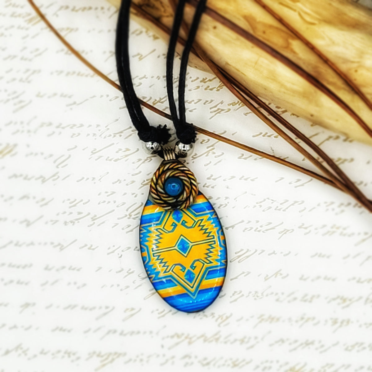 Aztec Inspired Necklace