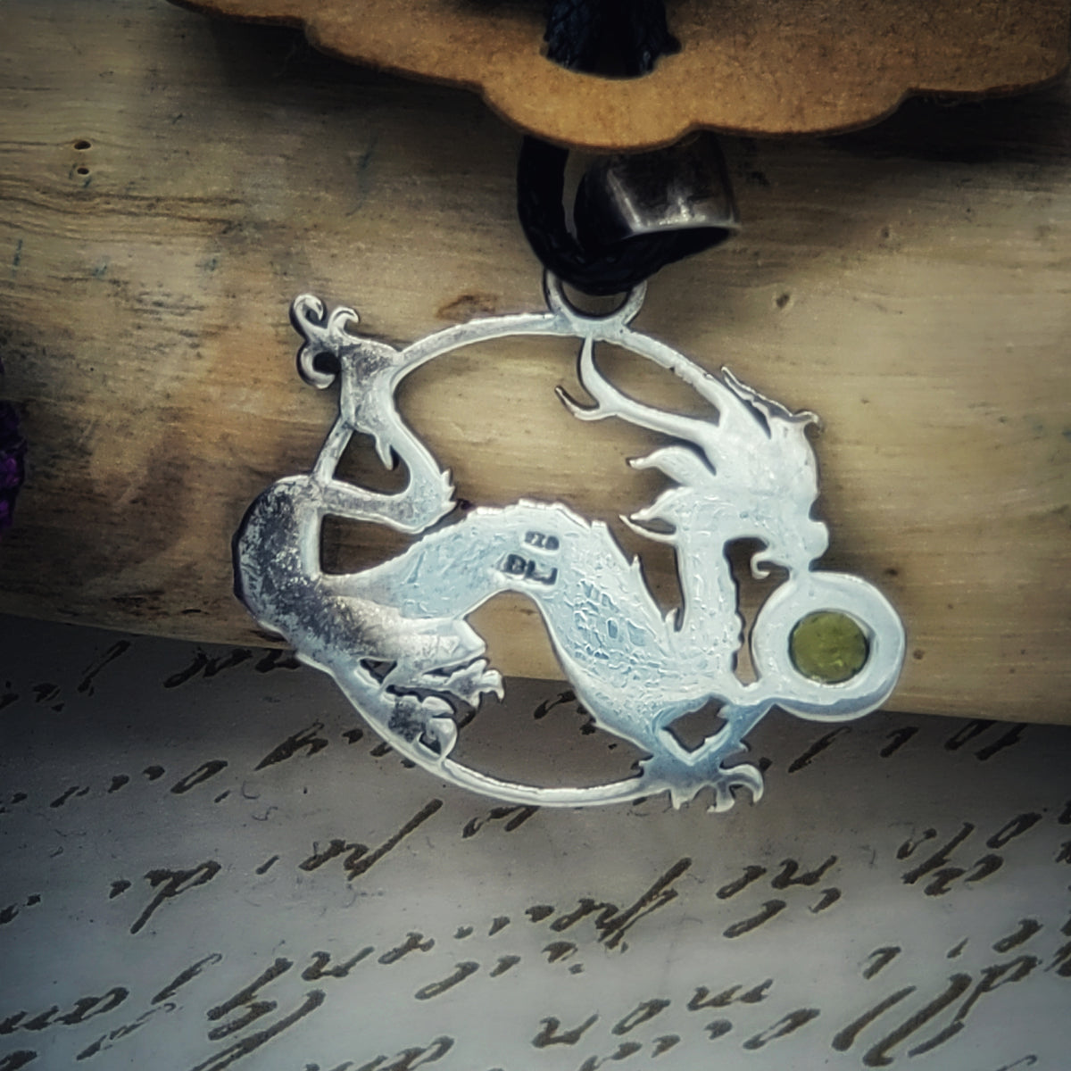 Silver Eastern Dragon