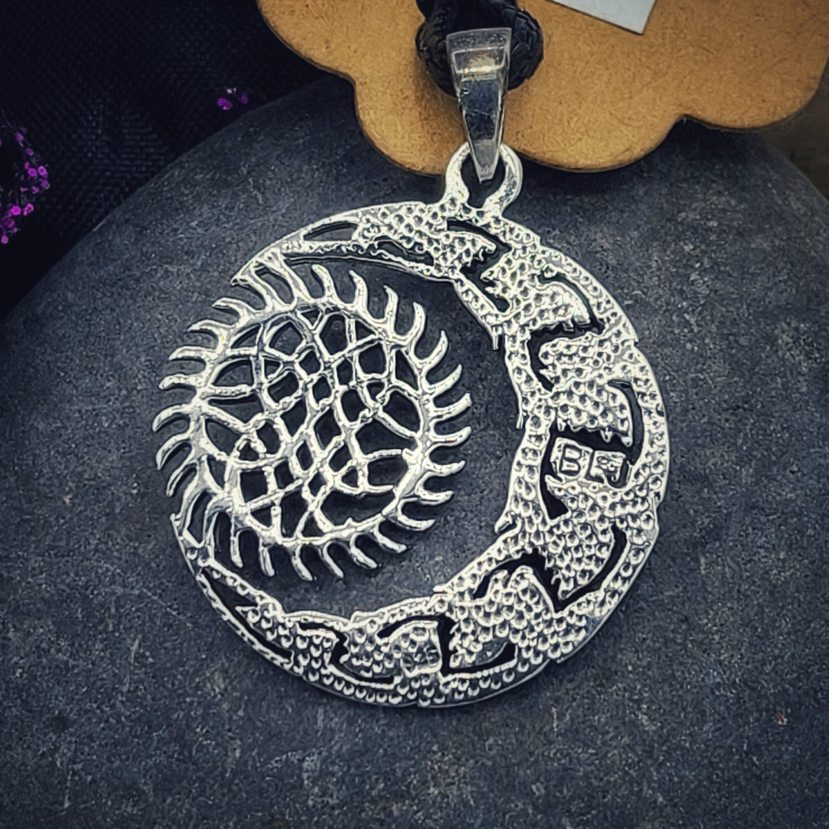 Silver Celestial Moon