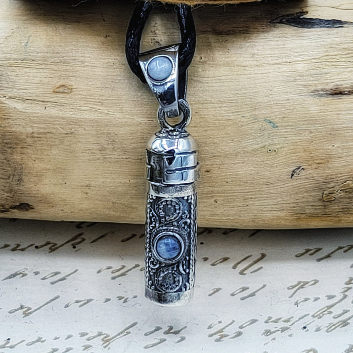 Silver Moonstone Keepsake