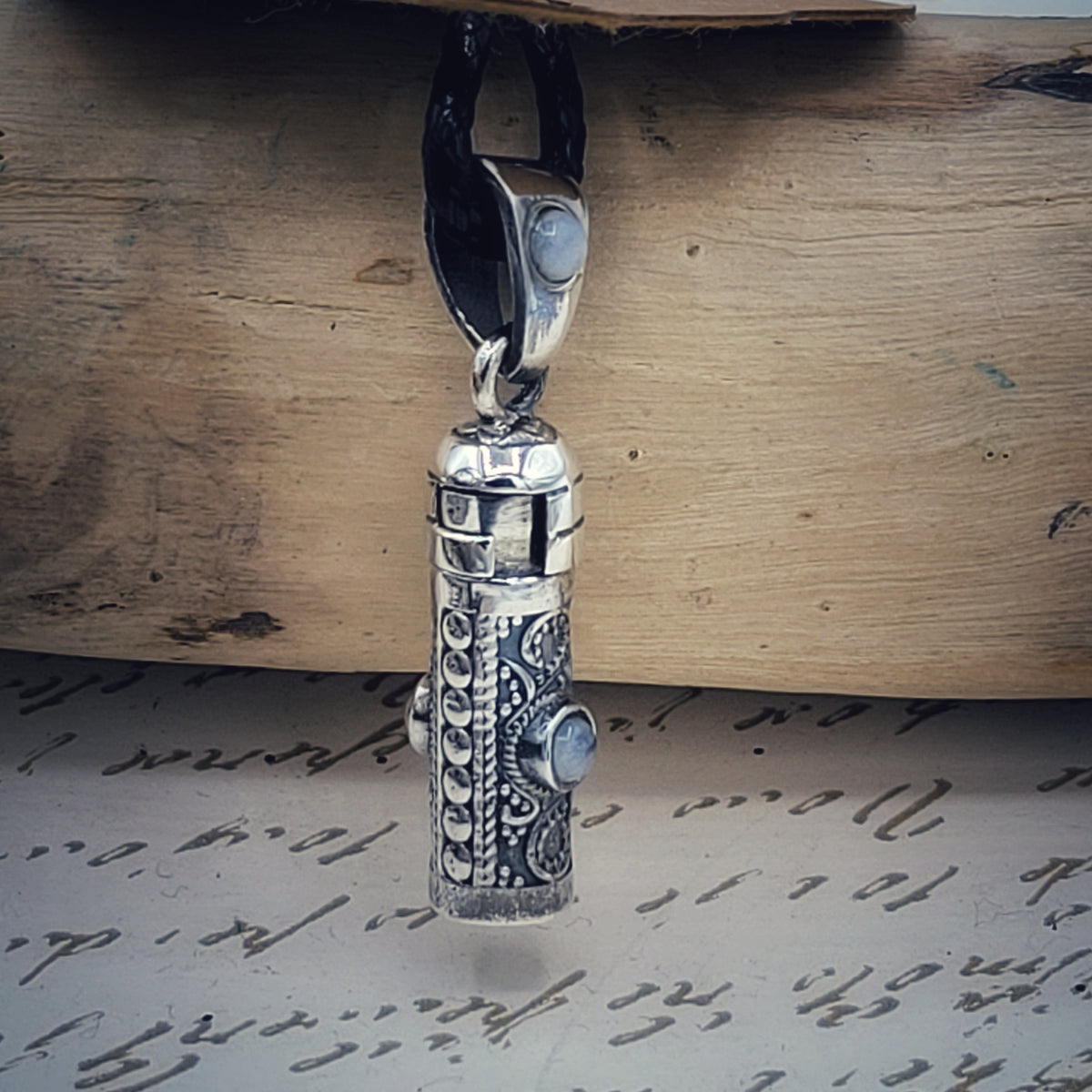Silver Moonstone Keepsake