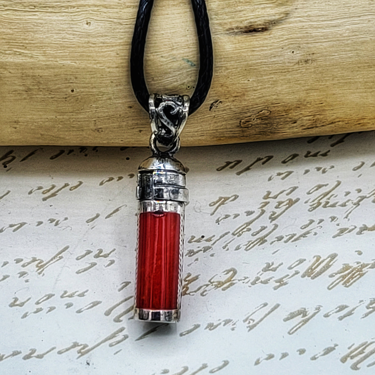 Silver Coral Keepsake