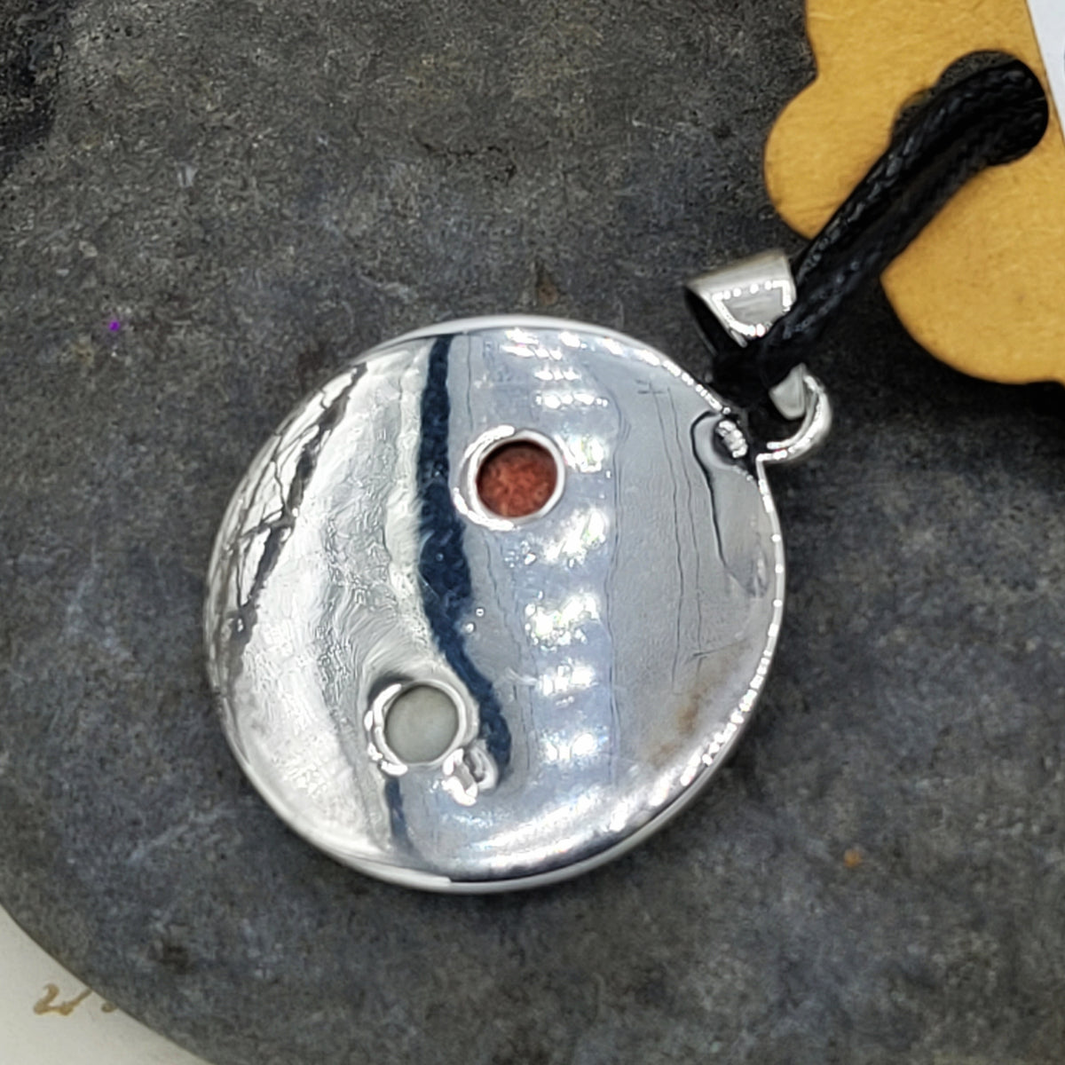 Silver Dragon Yin Yang