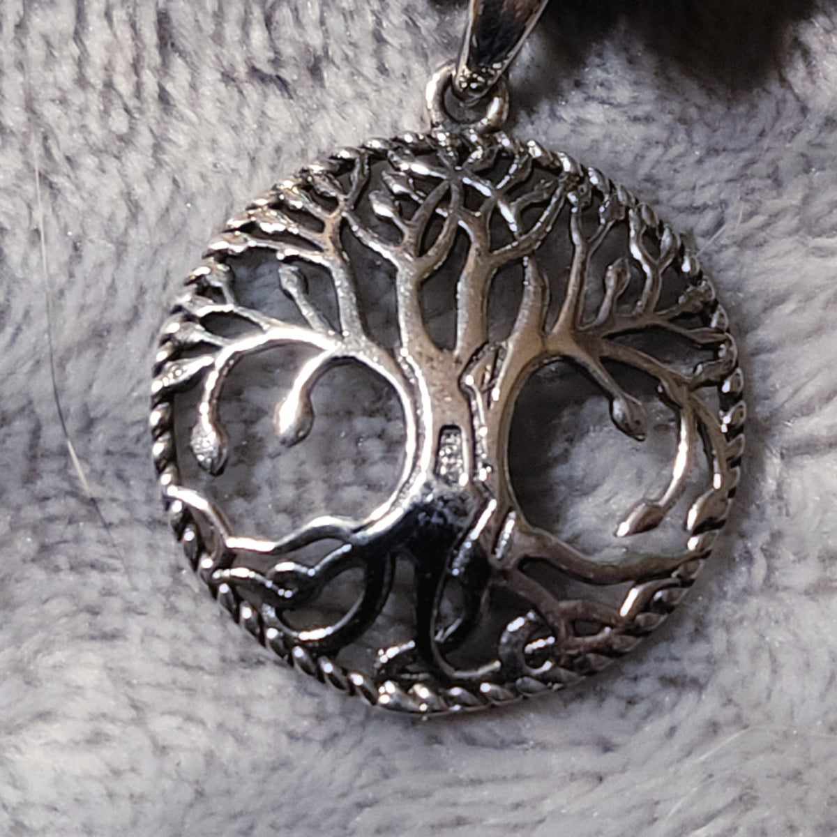 Silver Tree of Life