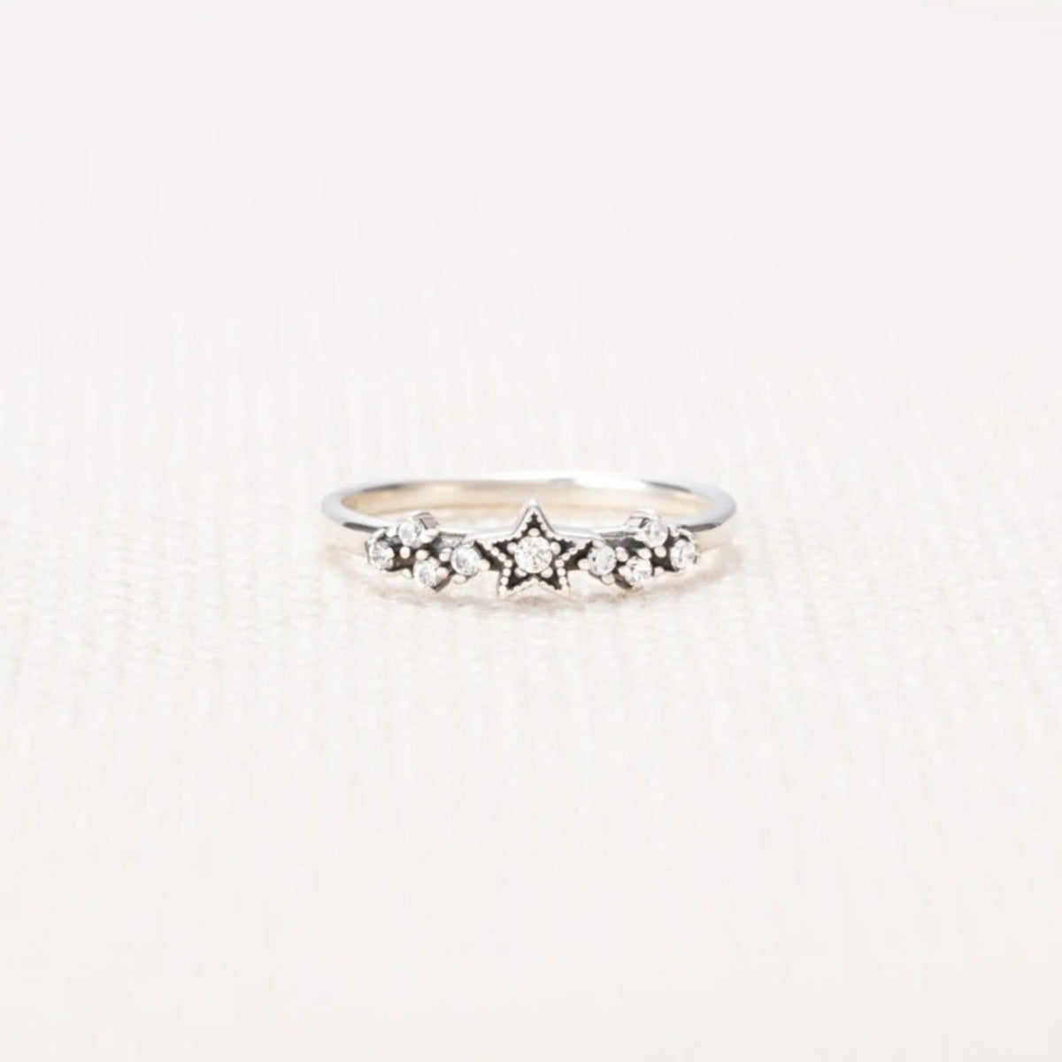 925 Sterling Silver Star Ring