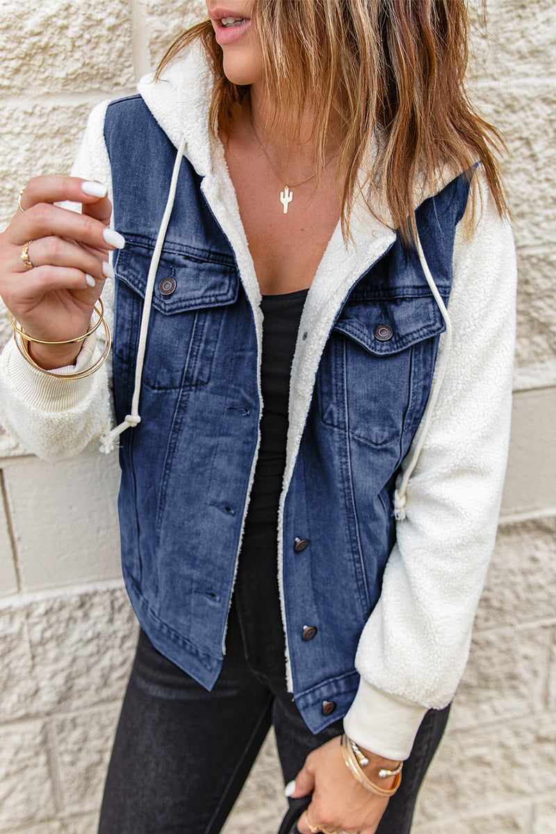 👌 Simple, Yet Cool Look! #hoodie #denim #jacket #outfits #men Denim jacket  over white h… | Hoodie outfit men, Mens casual outfits summer, Mens casual  dress outfits