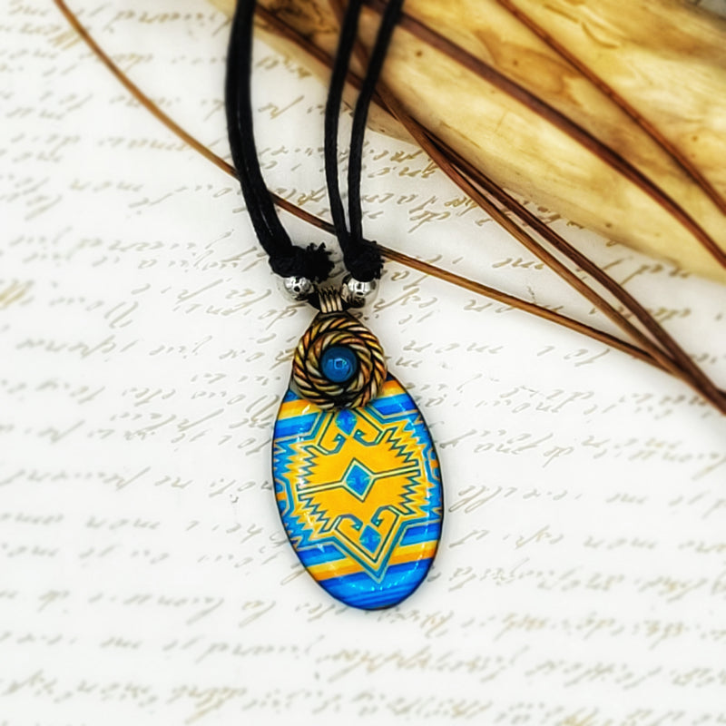 Aztec Inspired Necklace