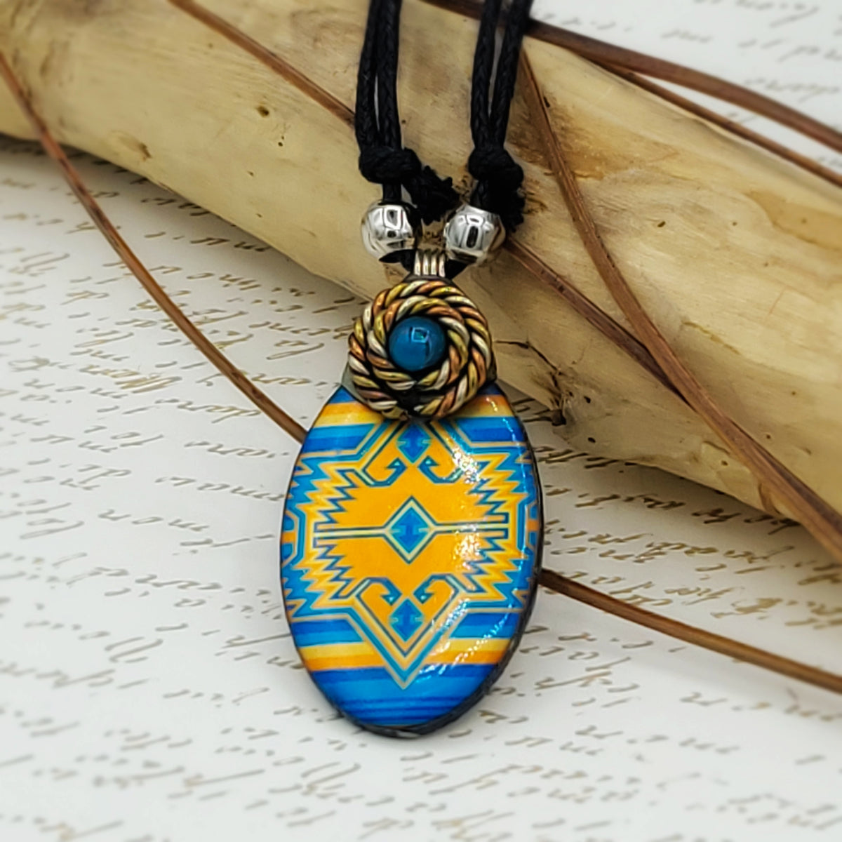 Aztec Inspired Necklace