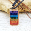 Copper Chakra Choker