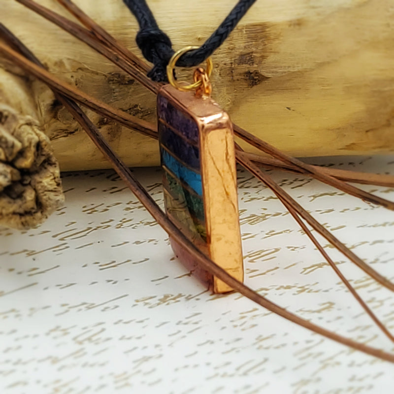 Copper Chakra Choker