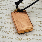 Copper Chakra Choker