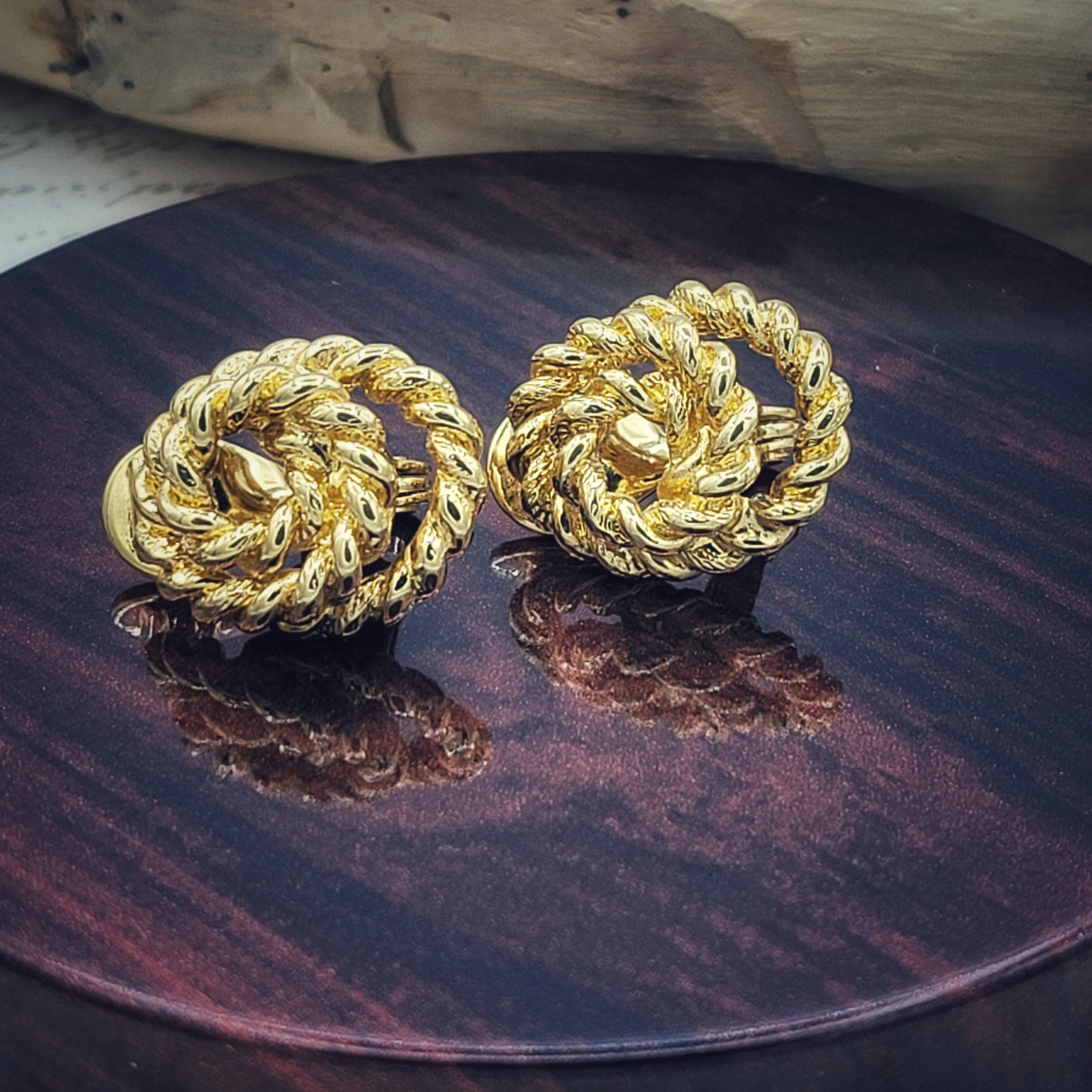 Inanna's Knot Earrings - Elle Qui Vit