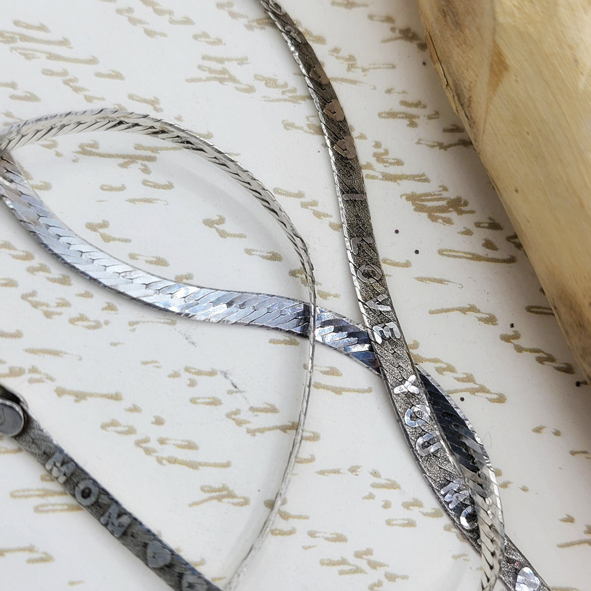Estate - .925 Italian Silver Necklace