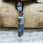 Silver Moonstone Keepsake