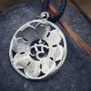 Silver Om Symbols