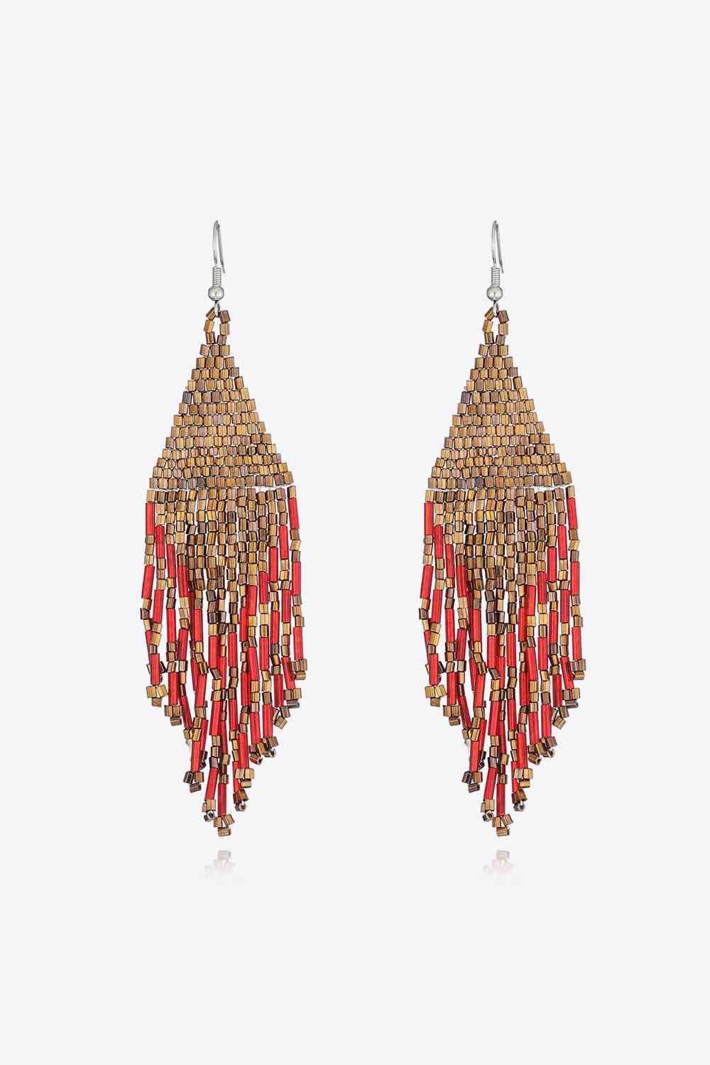 Beaded Dangle Earrings