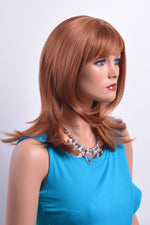 Synthetic Mid-Length Wigs 14''