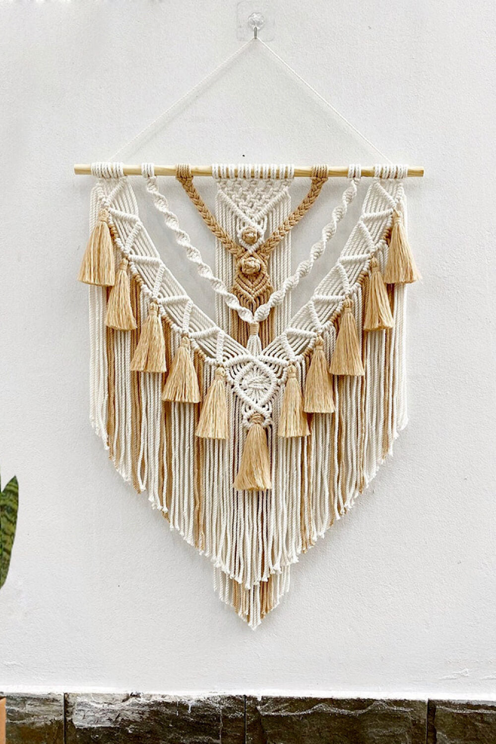 Macrame Wall Hanging Decor – The Gypsy Den