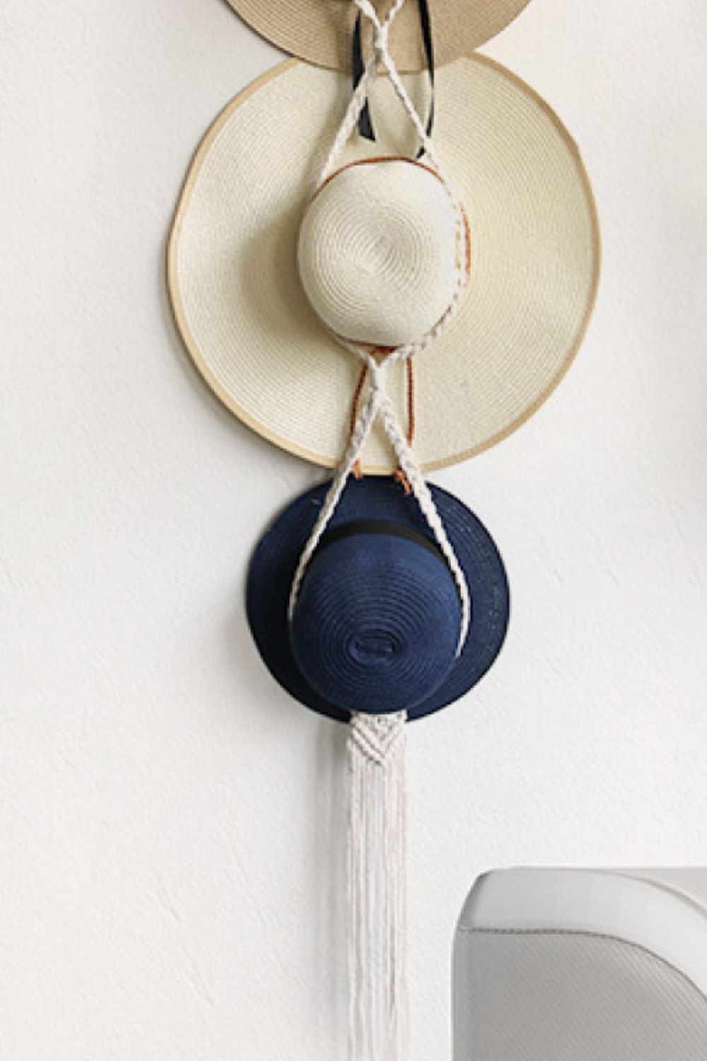 Hat Wall Hanger - Triple Hat – The Hat Store