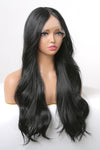 13*2" Lace Front Wigs Synthetic Long Wavy 24" 150% Density