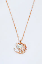 Where It All Began Moonstone Necklace
