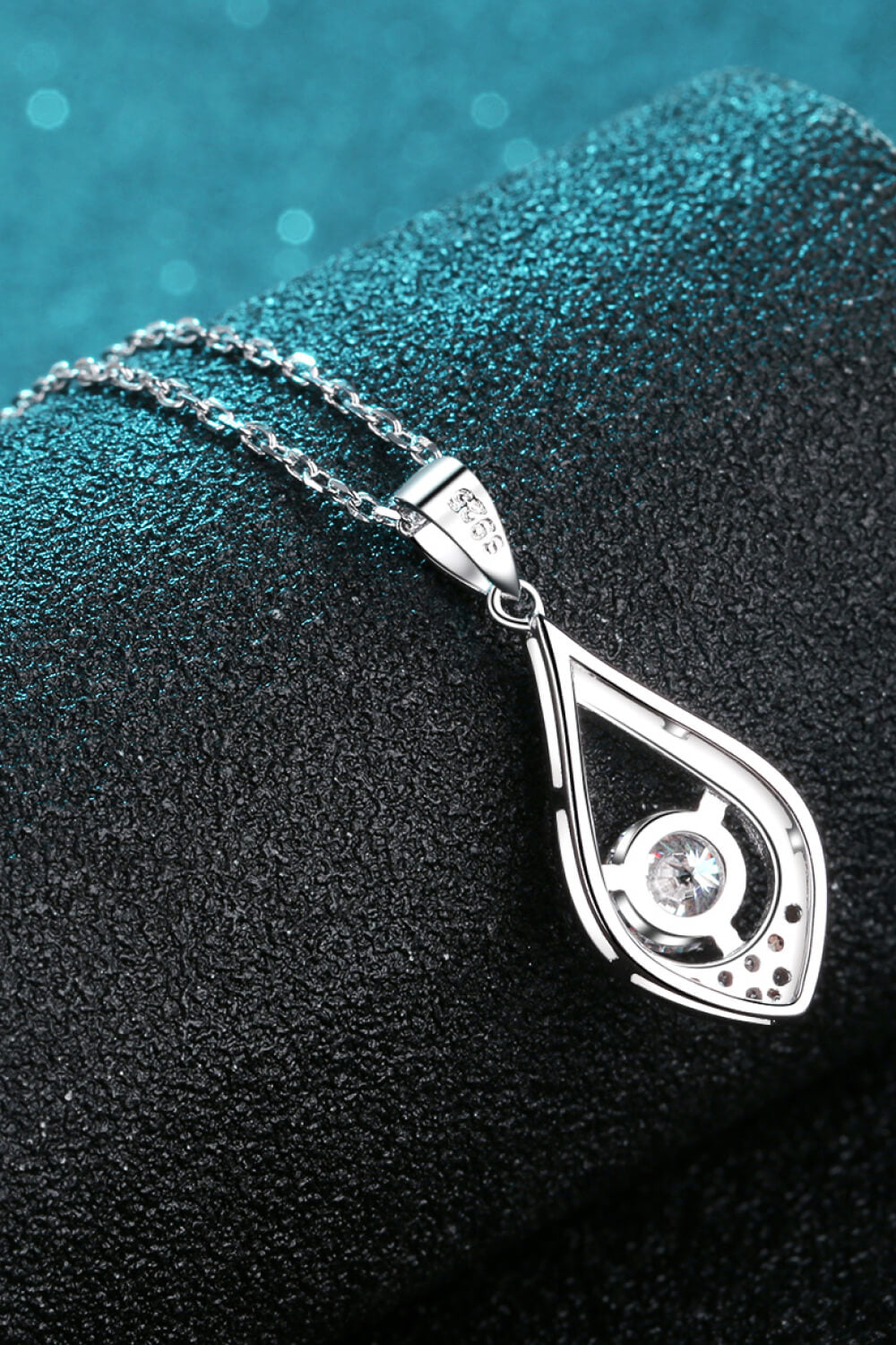 Glamorous Always Moissanite Pendant Necklace