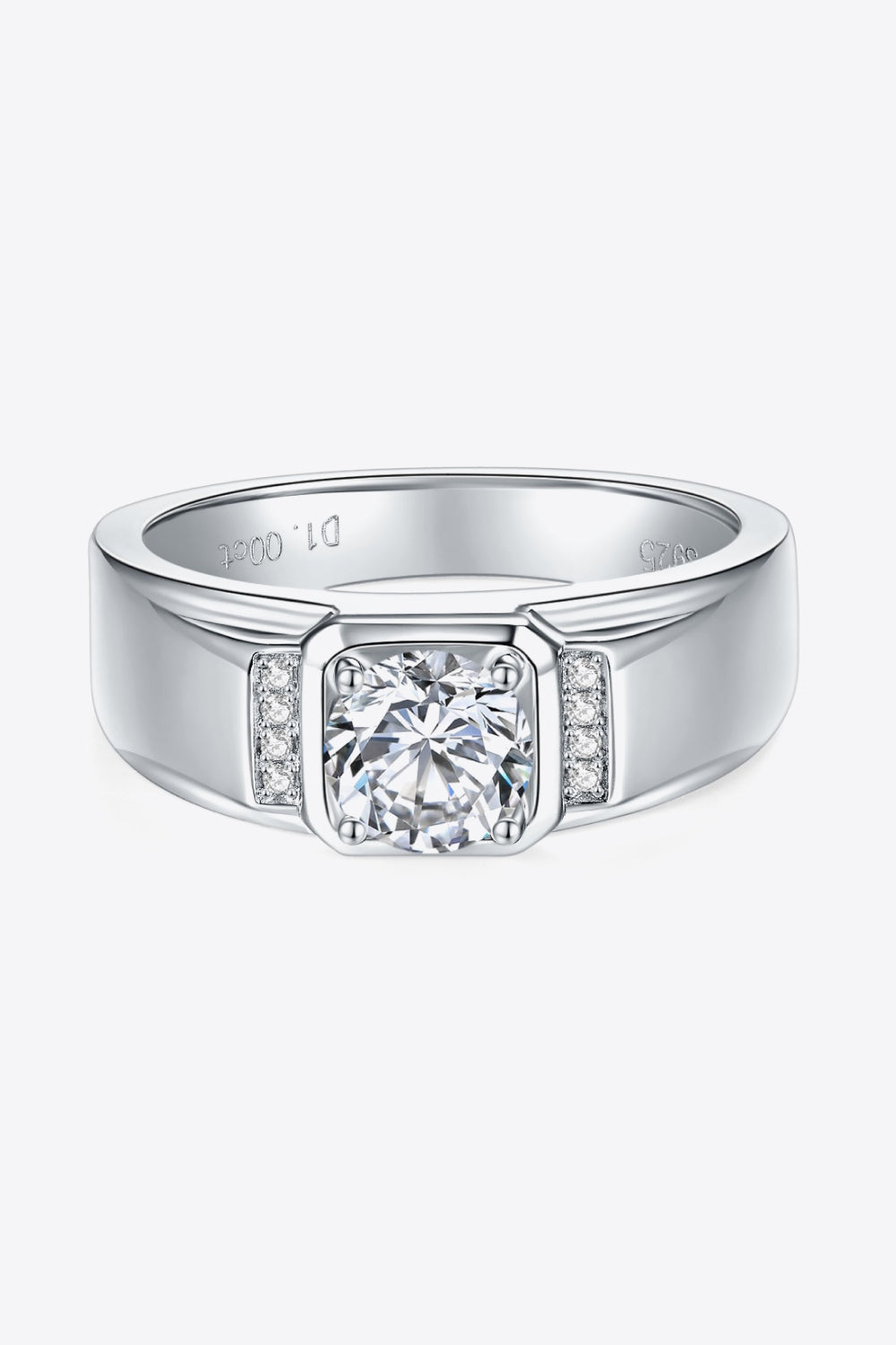From The Heart 1 Carat Moissanite Ring