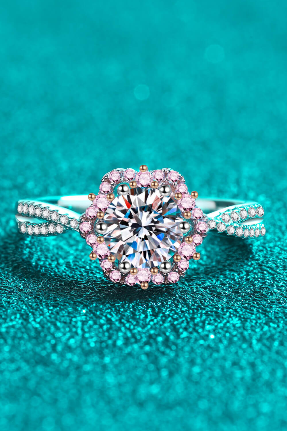 Tiffany criss clearance cross ring